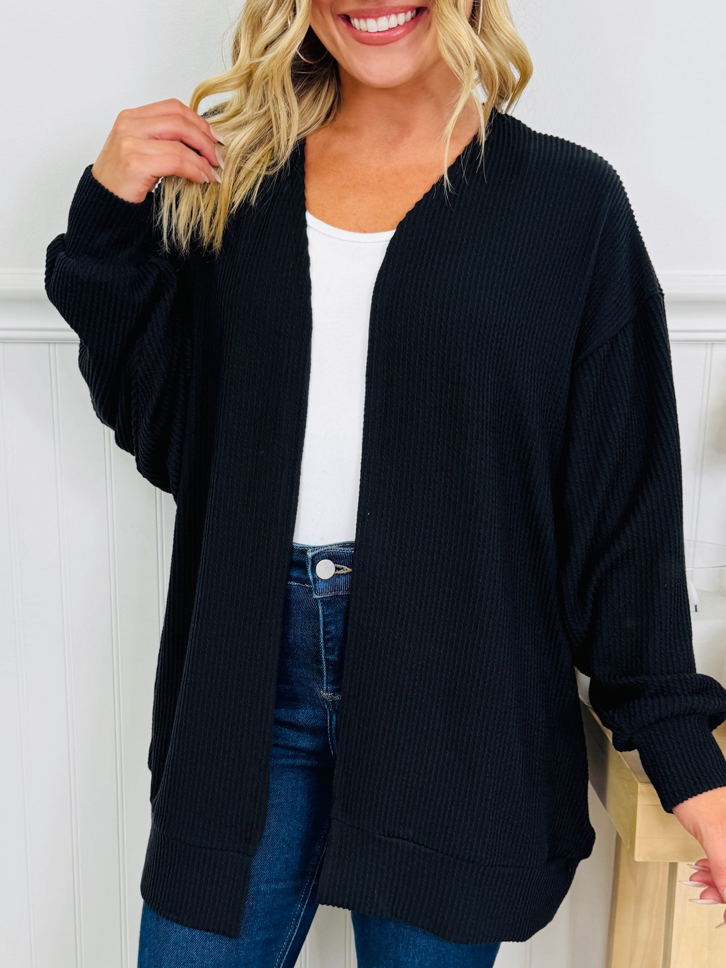 Comfort On Repeat Cardigan In Multiple Colors