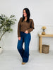 Full Of Style Tummy Control Wide Leg Jeans In Multiple Inseams