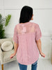 Striped Radiance Top- Multiple Colors!