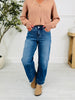 Be Basic Barrel Jeans with Tummy Control