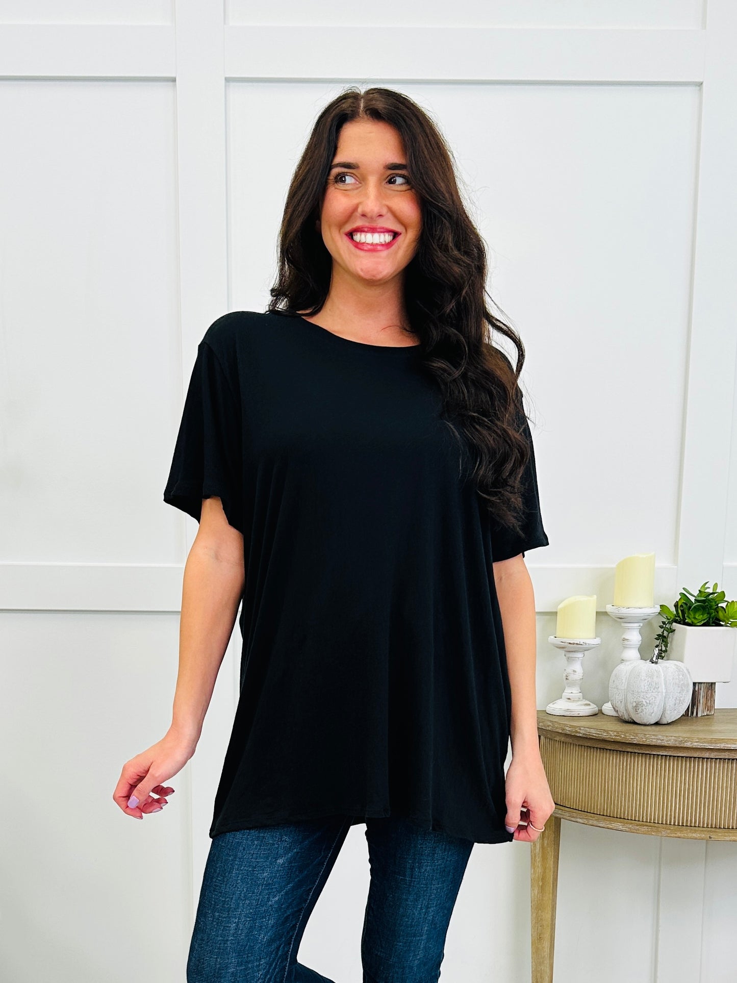 The Foundation Top In Multiple Colors