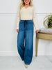 Judy Blue Light As A Featherweight Palazzo Jeans
