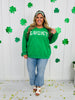 Lucky Shamrock Crewneck Sweatshirt