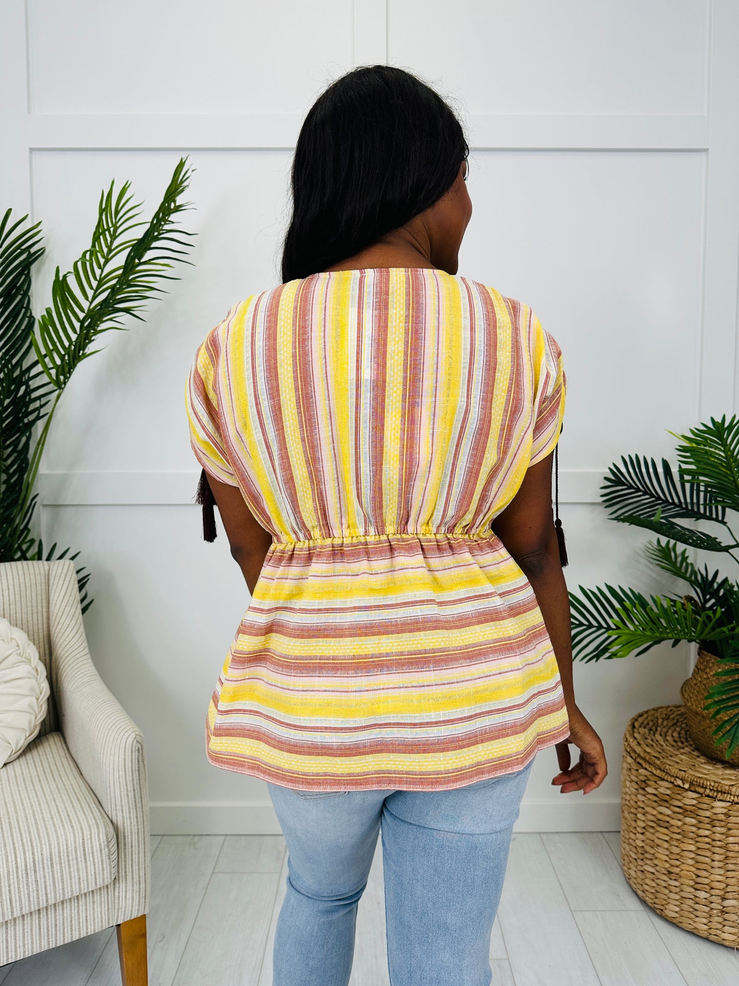 Sundown Stripes Top