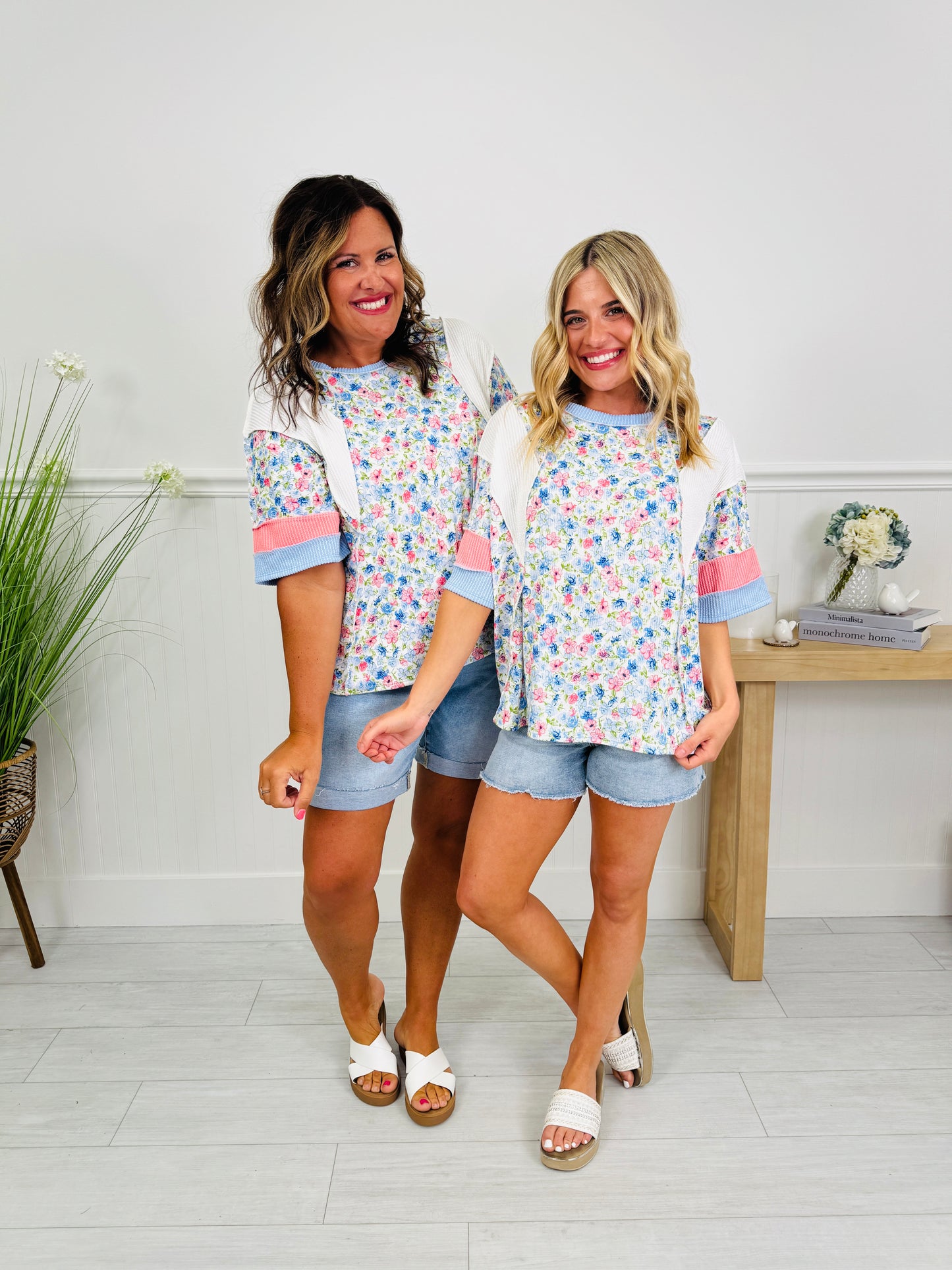Stay in Bloom Top