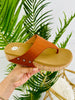 Breezy Elevation Sandals in Tan