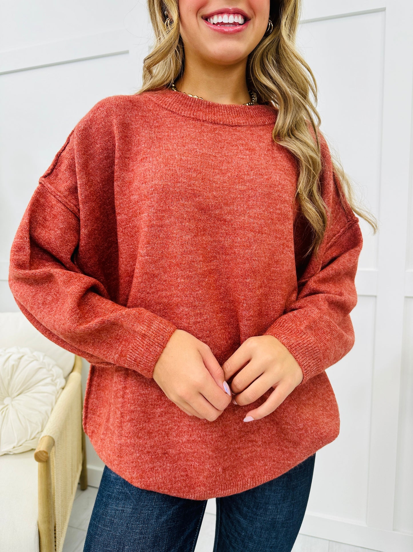 DOORBUSTER! My Best Kept Secret Sweater- Multiple Colors!