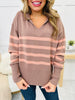 Quiet Comfort Sweater In Mocha