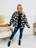 First Frost Florals Fleece Jacket