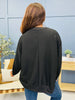 REG/CURVY Blessed In Comfort Pullover In Black