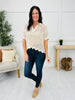 Wrap Me Lightly Sweater in Oatmeal