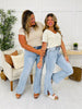 Judy Blue The Sweet Side Tummy Control Bootcut Jeans