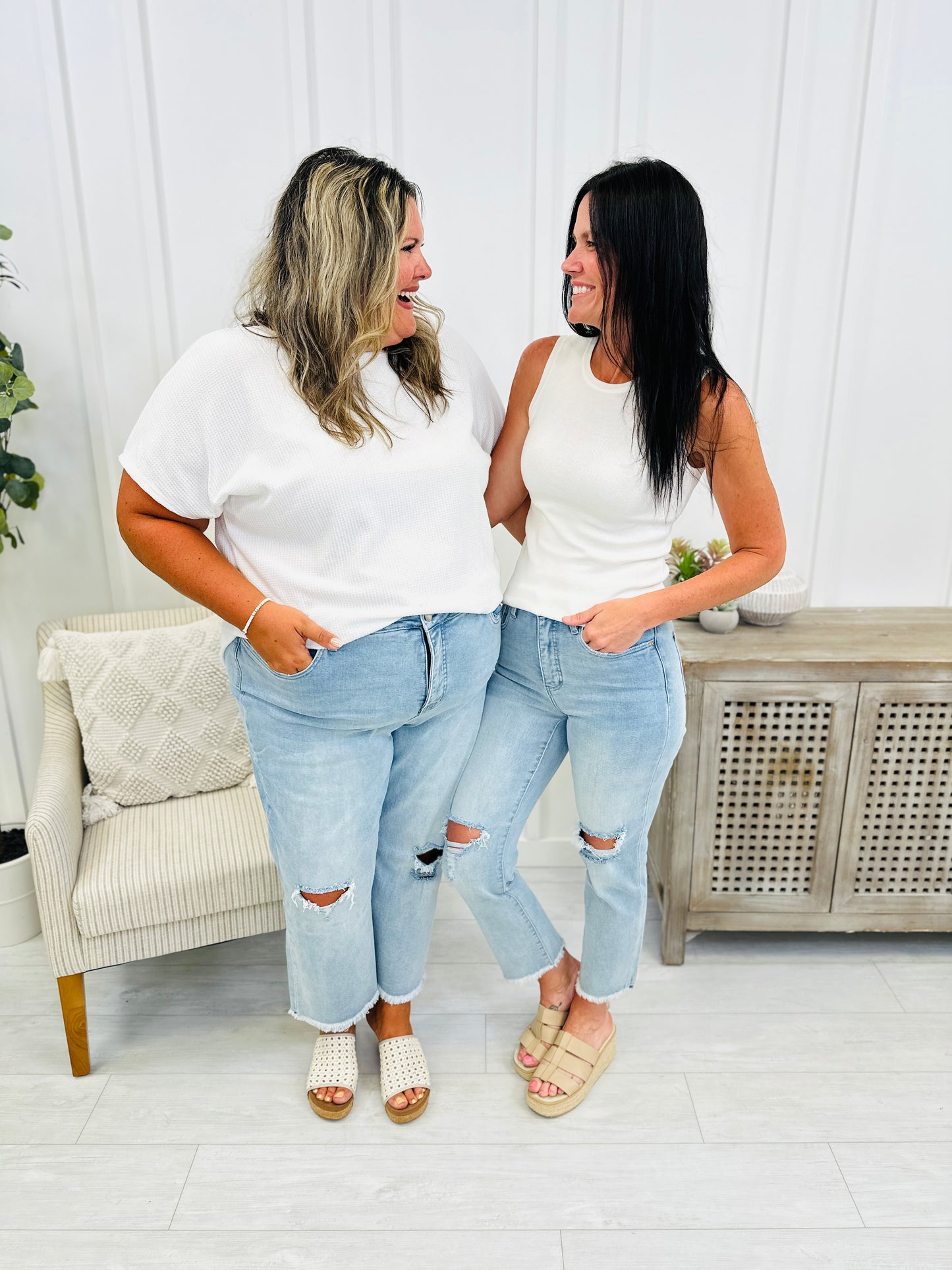 RFM Take Your Time Straight Leg Jeans in Reg/Curvy