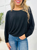 DOORBUSTER! REG/CURVY Light Hearted Days Top- Multiple Colors!