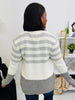 Parallel Comfort Cardigan in H Grey