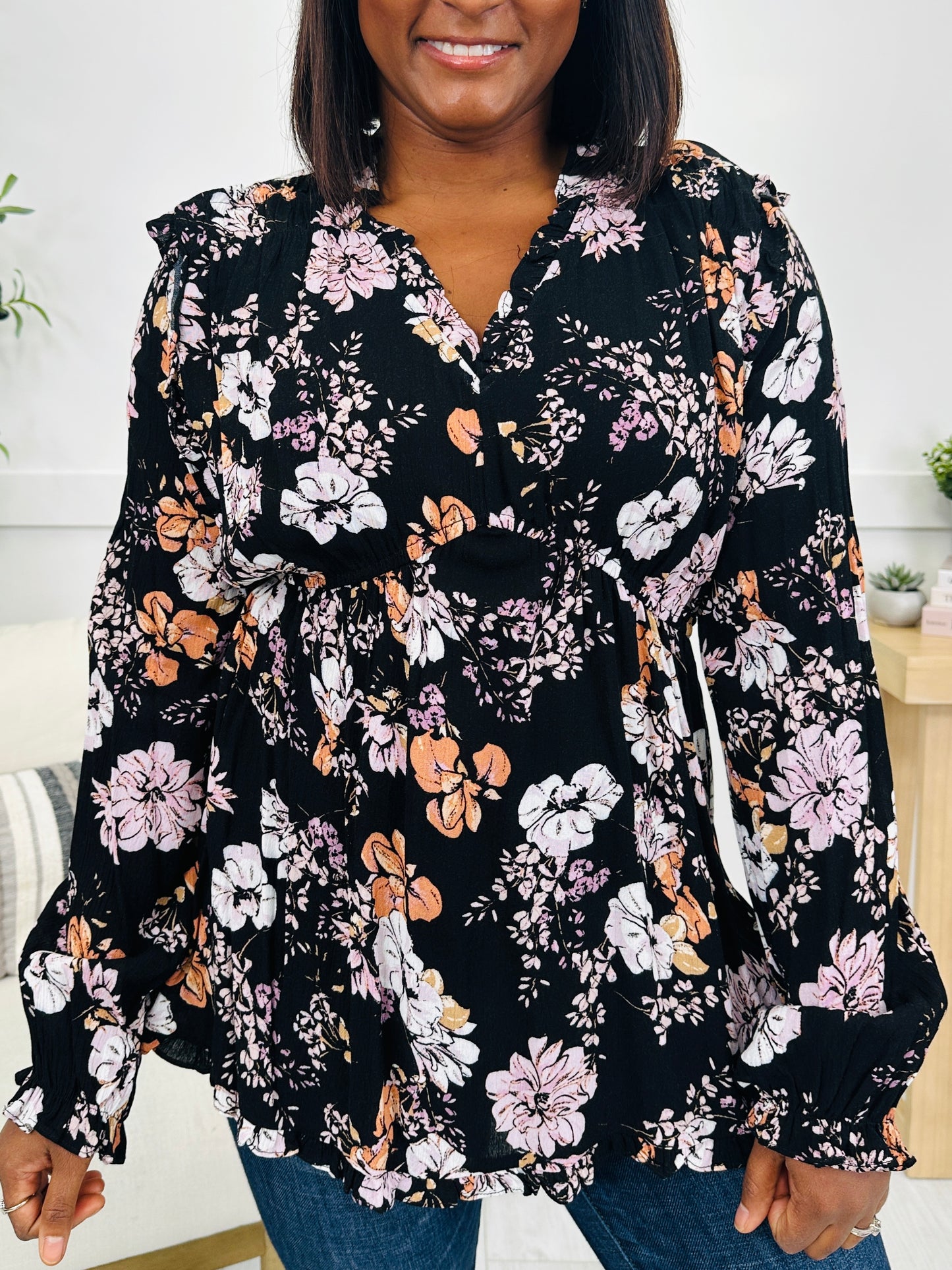 Wildflower After Dark Top