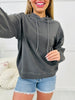 DOORBUSTER! Fireside Feels Sweatshirt- Multiple Colors!