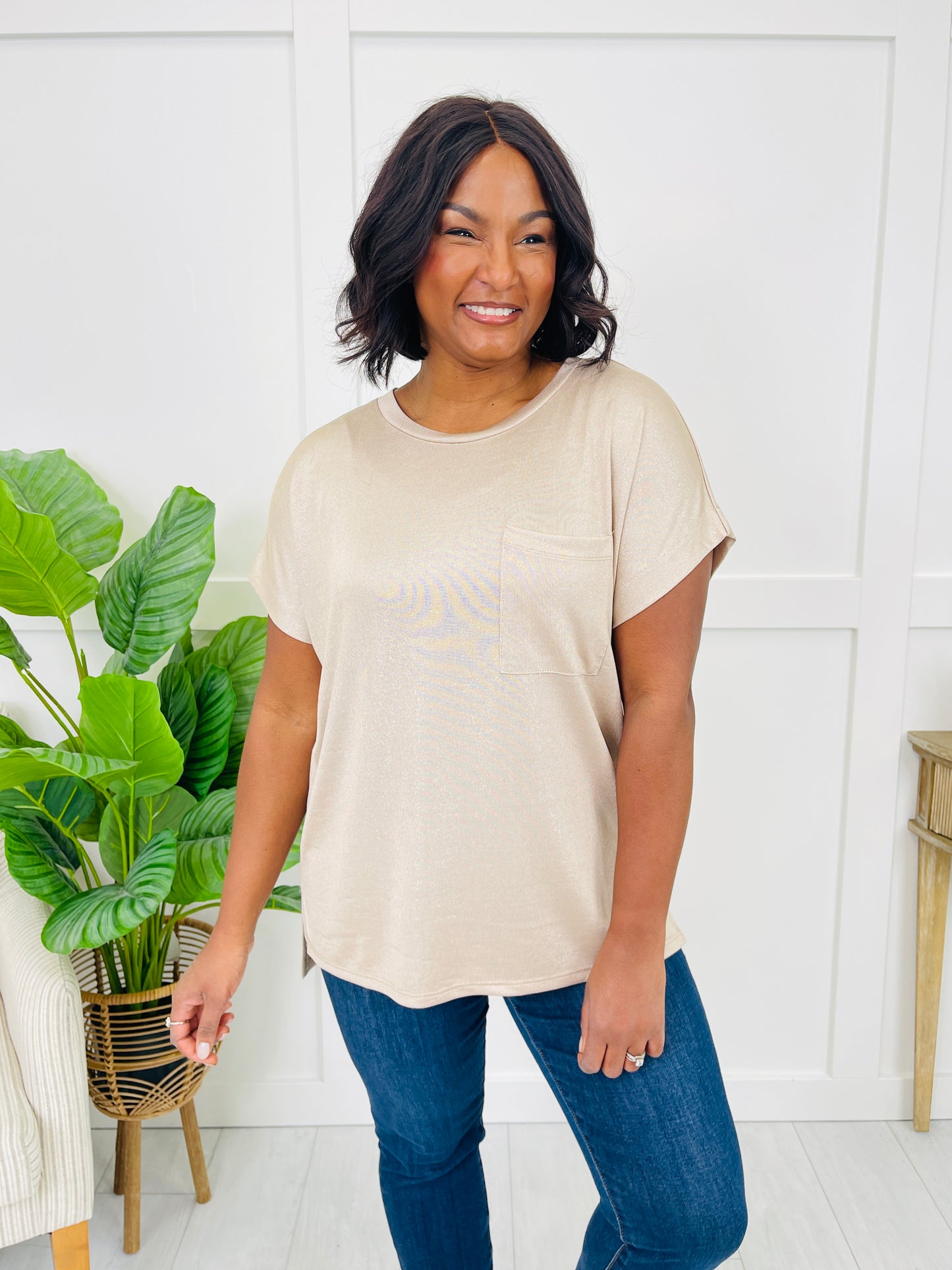 Glimmer And Glow Top In Multiple Colors