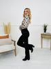 Judy Blue Forever Flattering Tummy Control Straight Leg Black Jeans