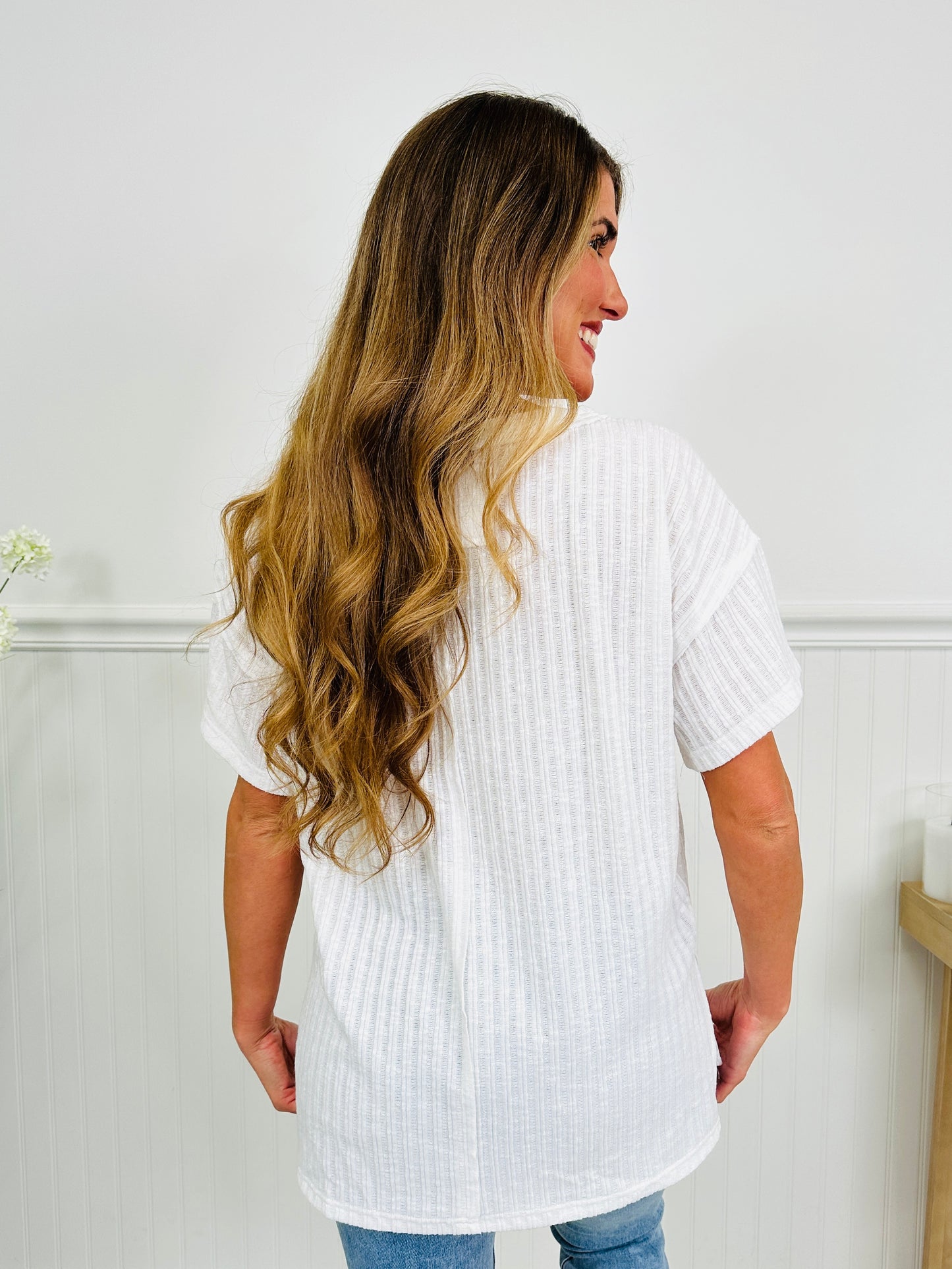 Let It Be Easy Top In Multiple Colors