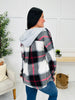 DOORBUSTER! Cabin Whisper Shacket in Black