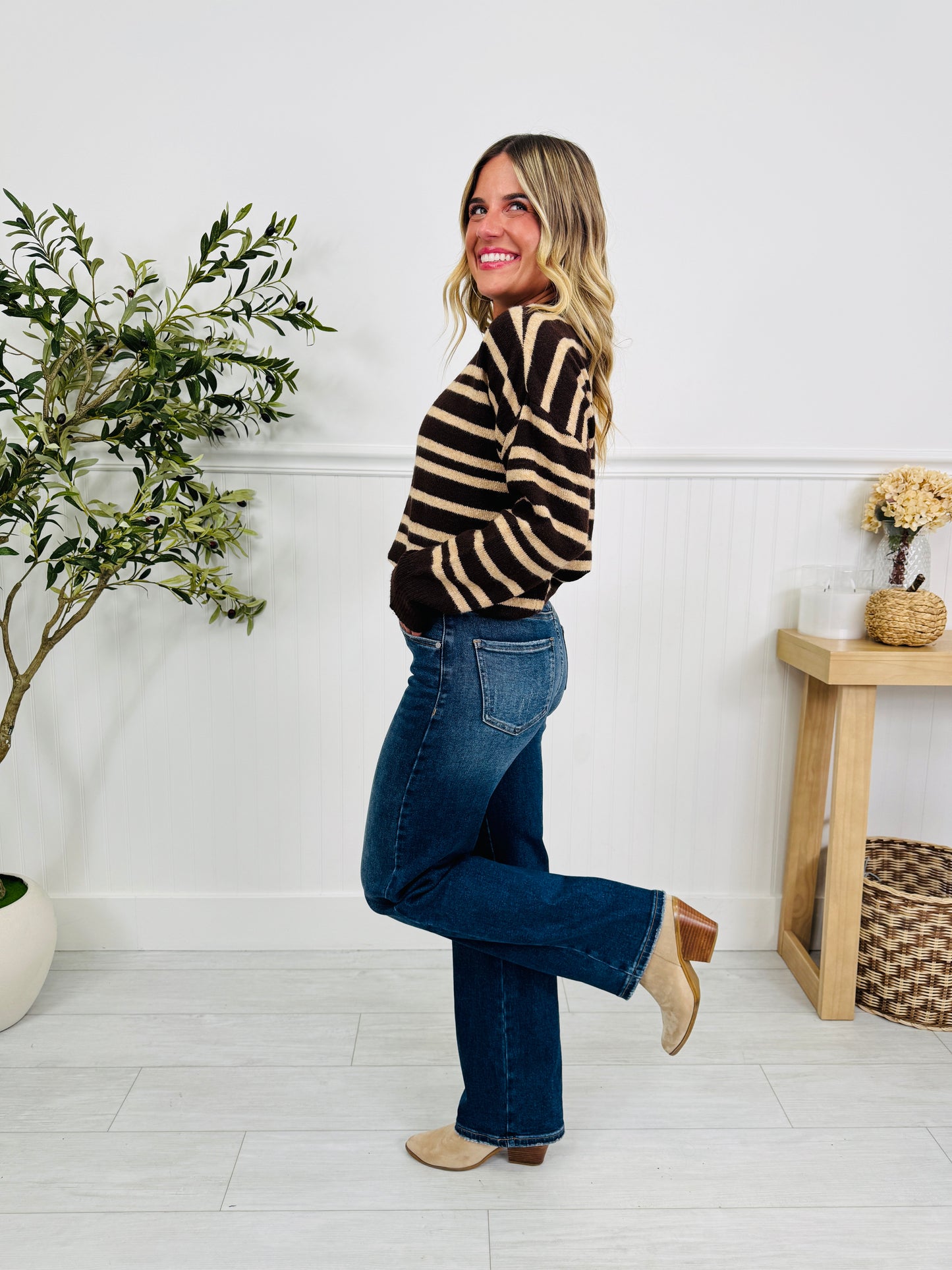 All About You Straight Leg Tummy Control Jeans in Three Inseams