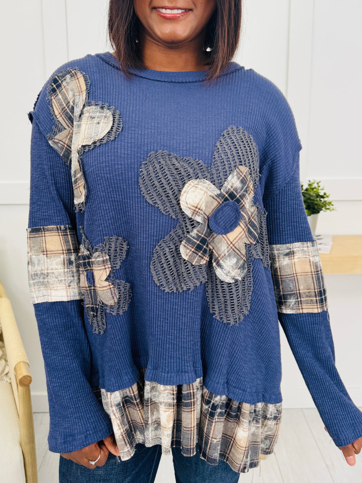 Rewriting The Rules Top In Indigo