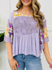 The Lovely Mix Top