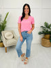 Classic Contrast Top- Multiple Colors!