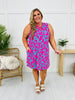 Palms And Plans Dress in Isle of Palms Print