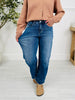 Be Basic Barrel Jeans with Tummy Control
