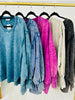 DOORBUSTER! The Fadeaway Pullover- Multiple Colors!