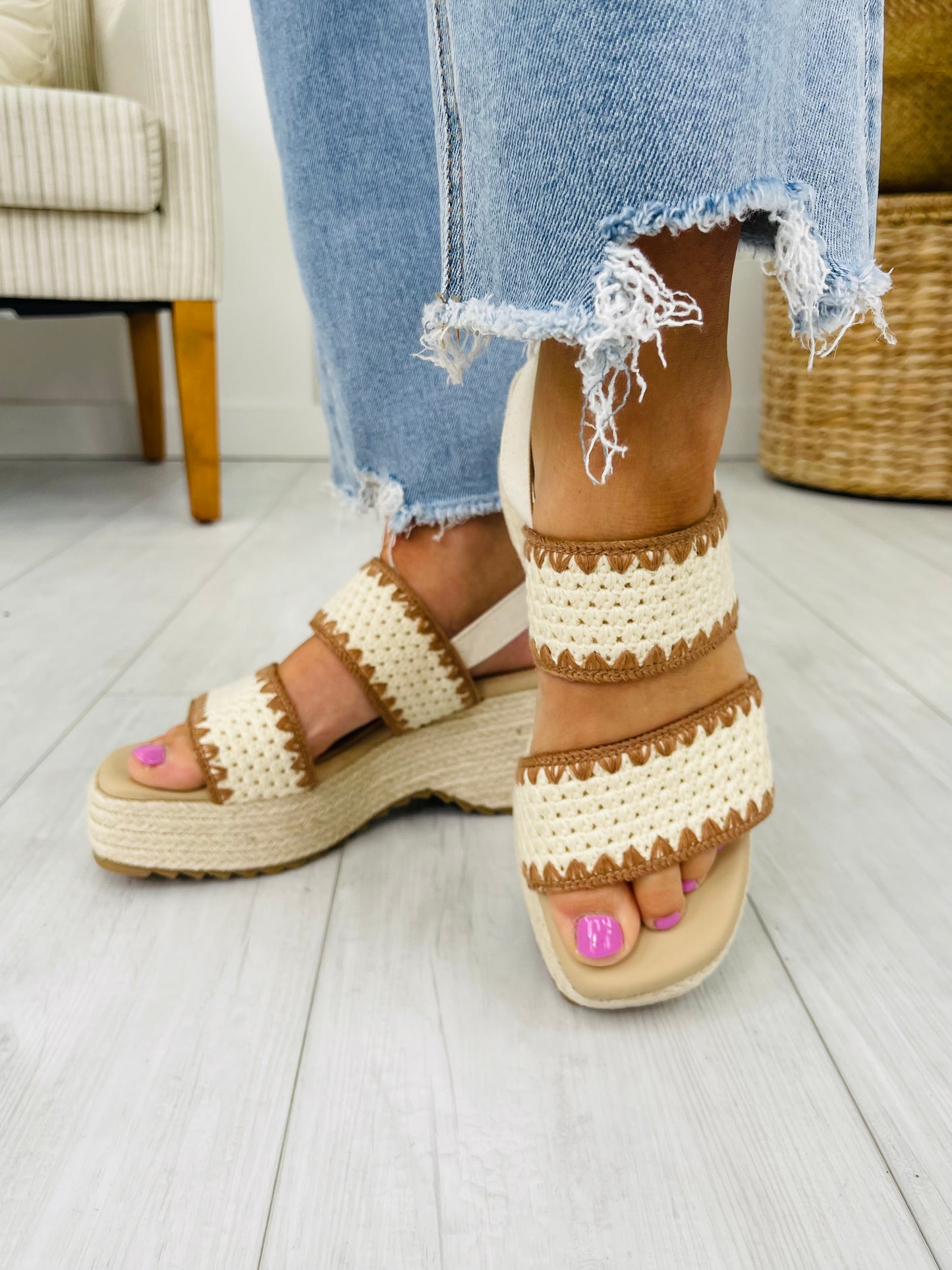 Woven Elevation Wedges