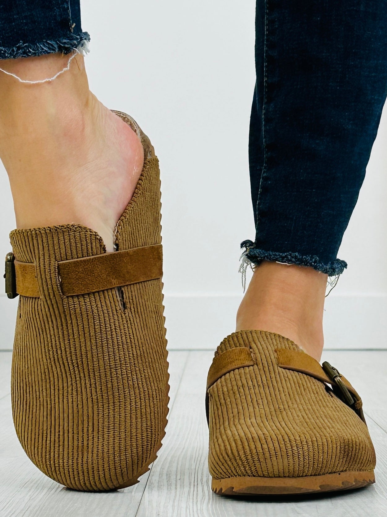 News To Me Clogs In Tan