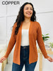 In Her Own World Cardigan- Multiple Colors!