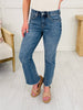 Step By Step Tummy Control MOCO Exclusive Step Hem Cropped Jeans