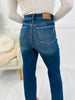 Judy Blue Get It Straight Tummy Control Straight Jeans in Reg/Curvy