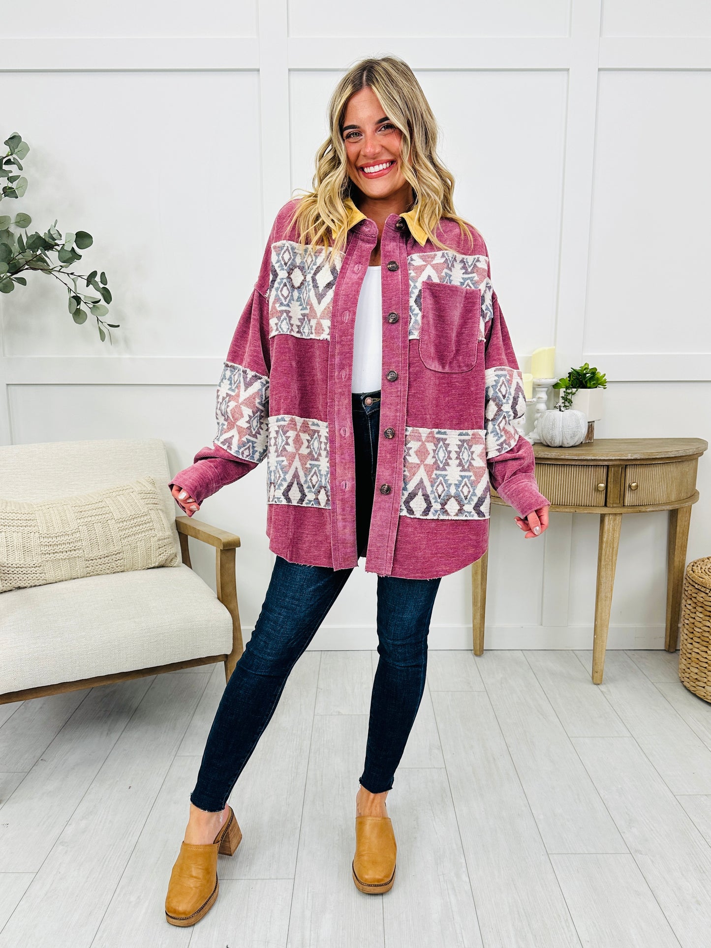 Desert Rose Shacket