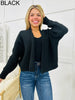 DOORBUSTER! Seal My Fate Cardigan- Multiple Colors!