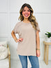 DOORBUSTER! Vintage Vibes Top- Multiple Colors!