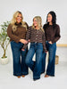 Best Dressed Tummy Control Retro Wide Leg Jeans