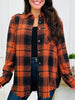 October Weekend Top In Ginger/Black