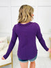 MOCO Exclusive Everyday Essential Long Sleeve Top In Eggplant