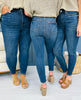 Judy Blue Triple Trouble Tummy Control and Butt Lifting Skinny Jeans in Reg/Curvy