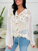 The Sweetest Layer Top in Natural Multi