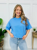 Soft Current Top In Multiple Colors