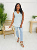 Peaceful Petals Tank Top