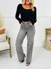Wild Thing Tummy Control Grey Leopard Jeans