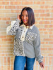 Pattern Play Pullover