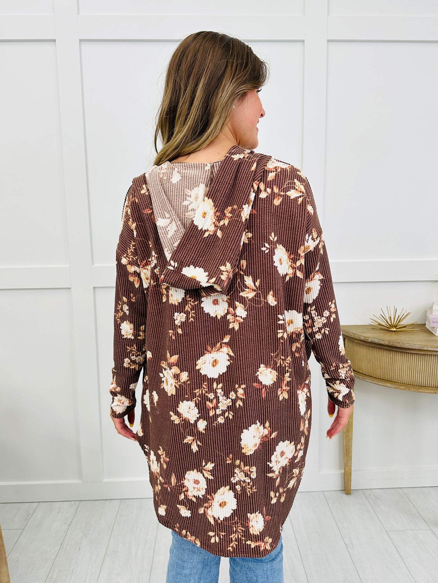 Fireside Florals Cardigan